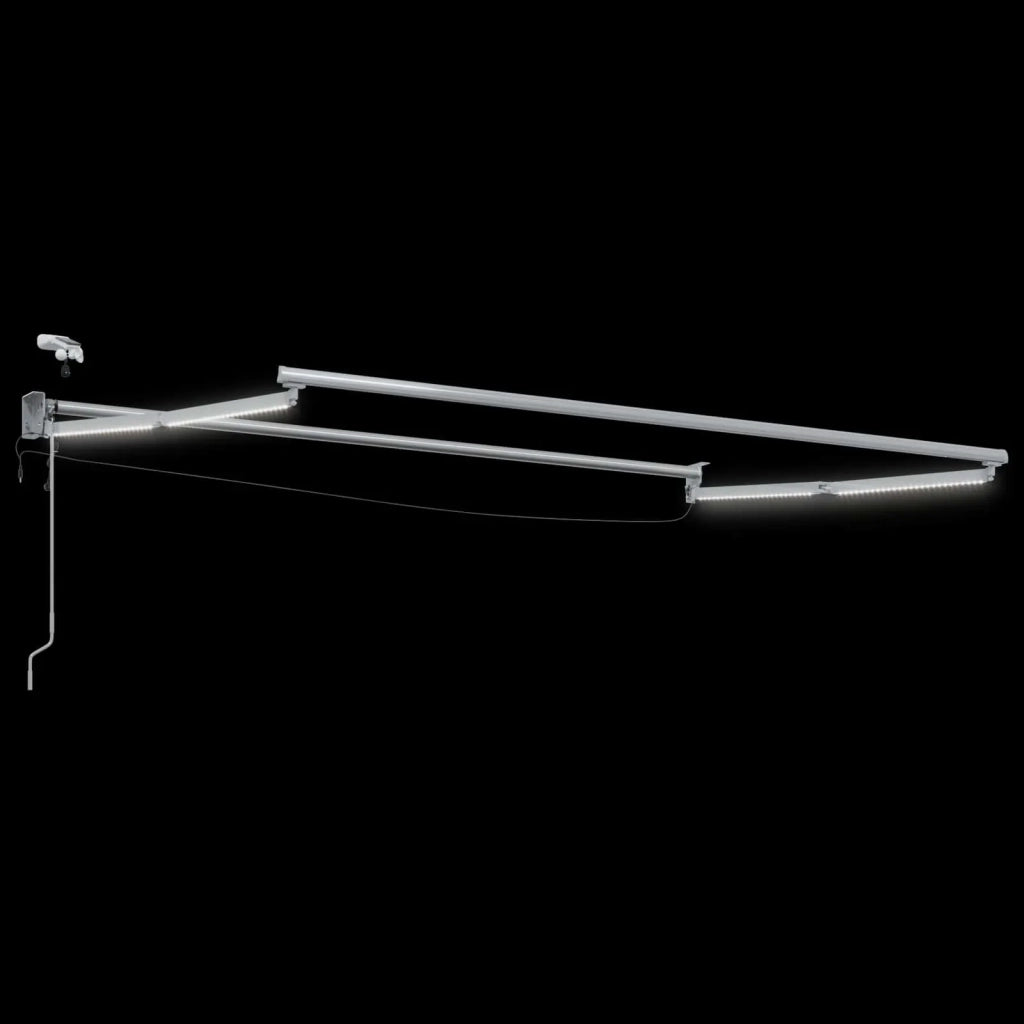 Struttura della tenda elettrica retrattile Bianco 3,5 x 2 m 42024211