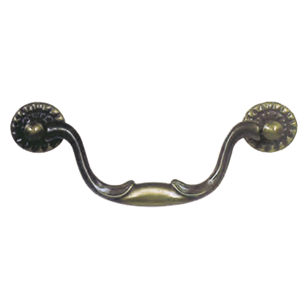 MANIGLIA PER MOBILI 'ALBA' mm 96- 10 pezzi  - BricoGo