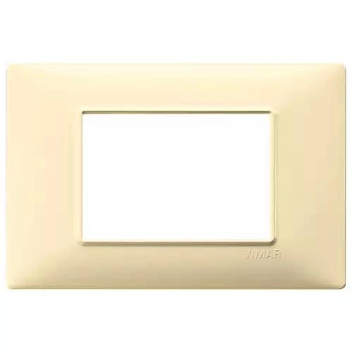 VIMAR PLANA - PLACCA 3M CREMA