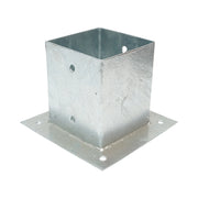 Supporto per palo quadrato applicato 121 × 121 × 150 mm