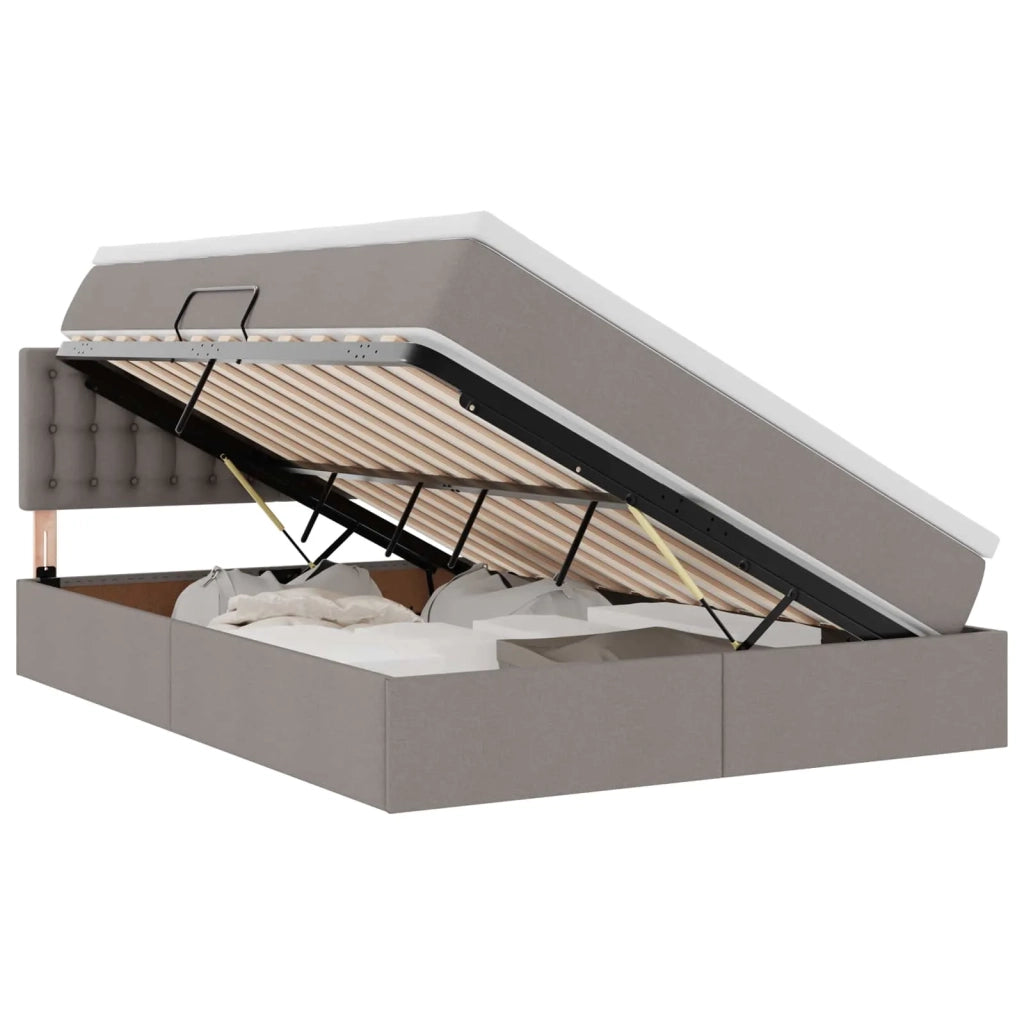 Letto con contenitore e materasso Talpa 140 x 200 cm 3370641