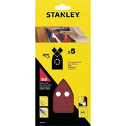 CARTA ABRASIVA VELCRATA MULTILEV BD STANLEY - GRANA MIX STA31467-XJ CF=PZ 5- 5 confezioni
