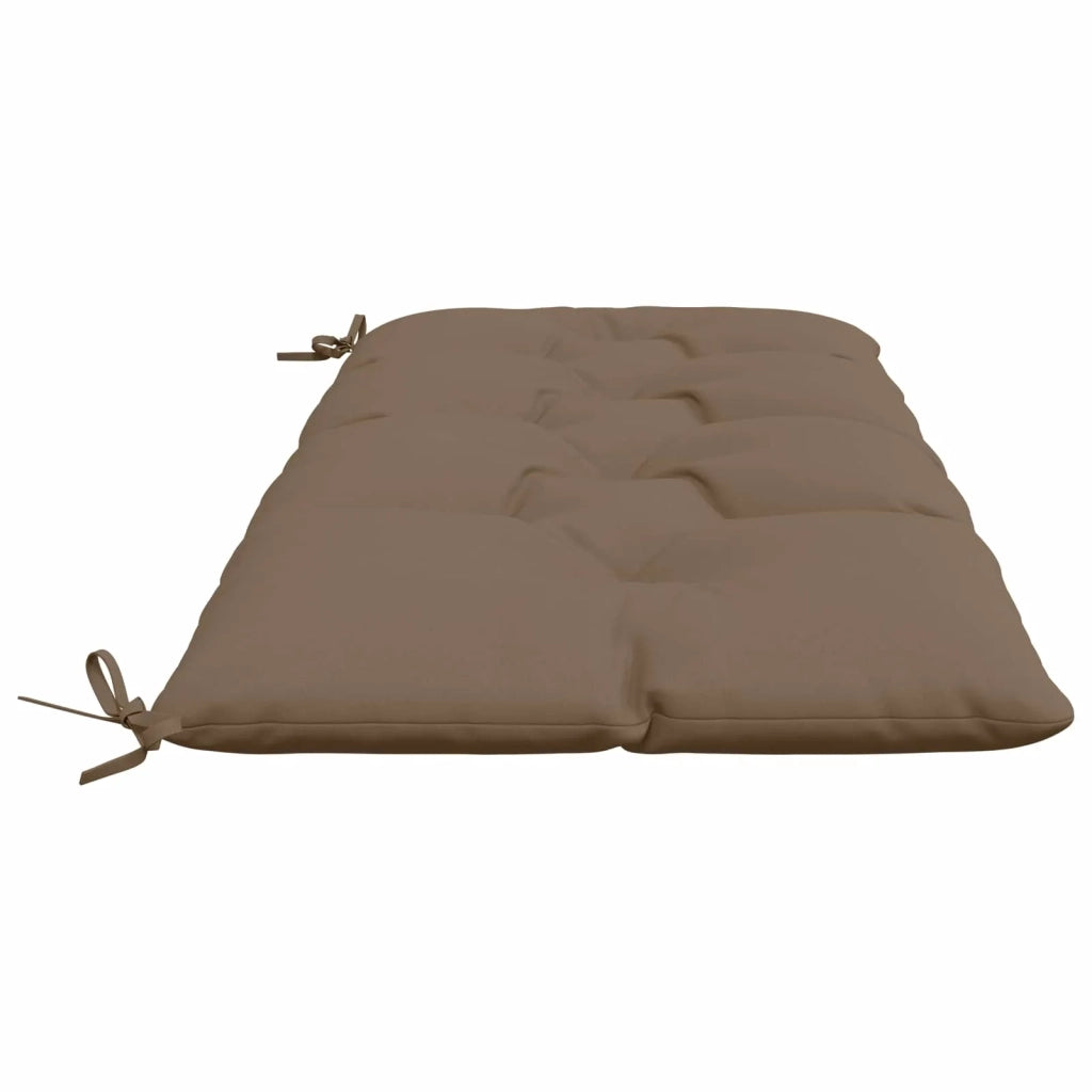 Cuscini per Panchina VIANEN 2 pz 100% Poliestere Tortora 952827