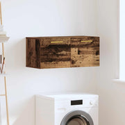 Armadietto a muro Legno vecchio 80 x 36.5 x 35 cm 879555