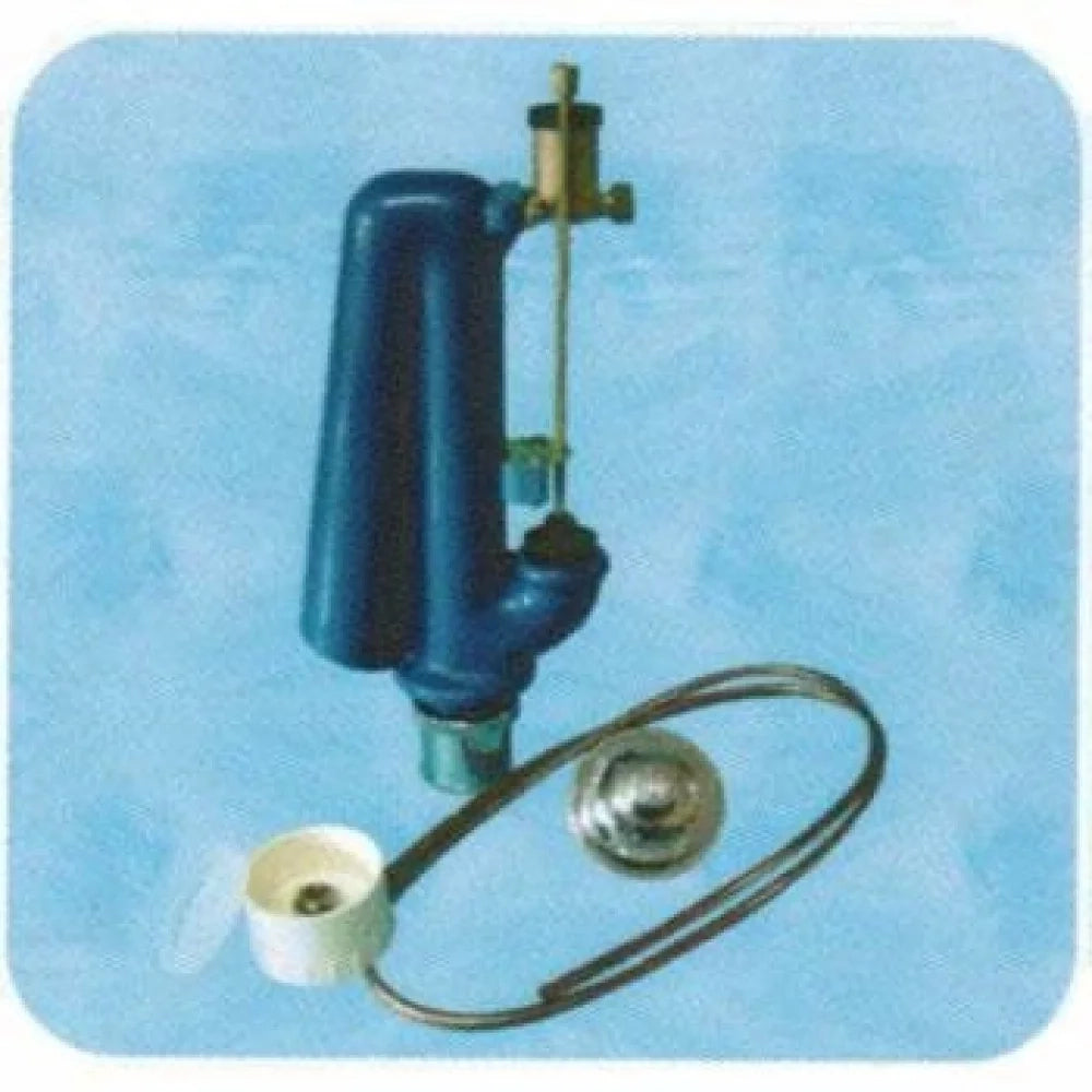 Batteria di scarico tipo diba ca tis completa con kit salva pulsa