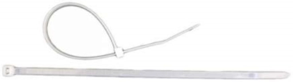 Fascette 2,5X200 100 Pz Bianco - Electraline