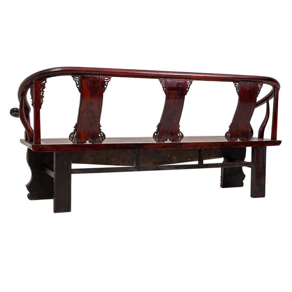 Sgabello in legno marrone 210x64x95h