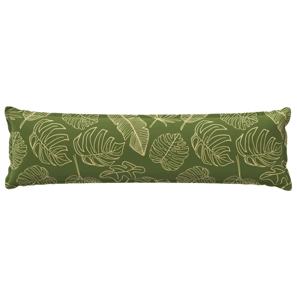 Federa 2 pz HOUTEN Design a foglia 40 x 145 cm Poliestere 917293