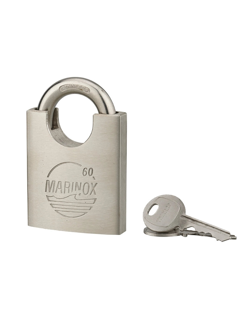 Lucchetto MARINOX 60 mm, 2 chiavi – THIRARD