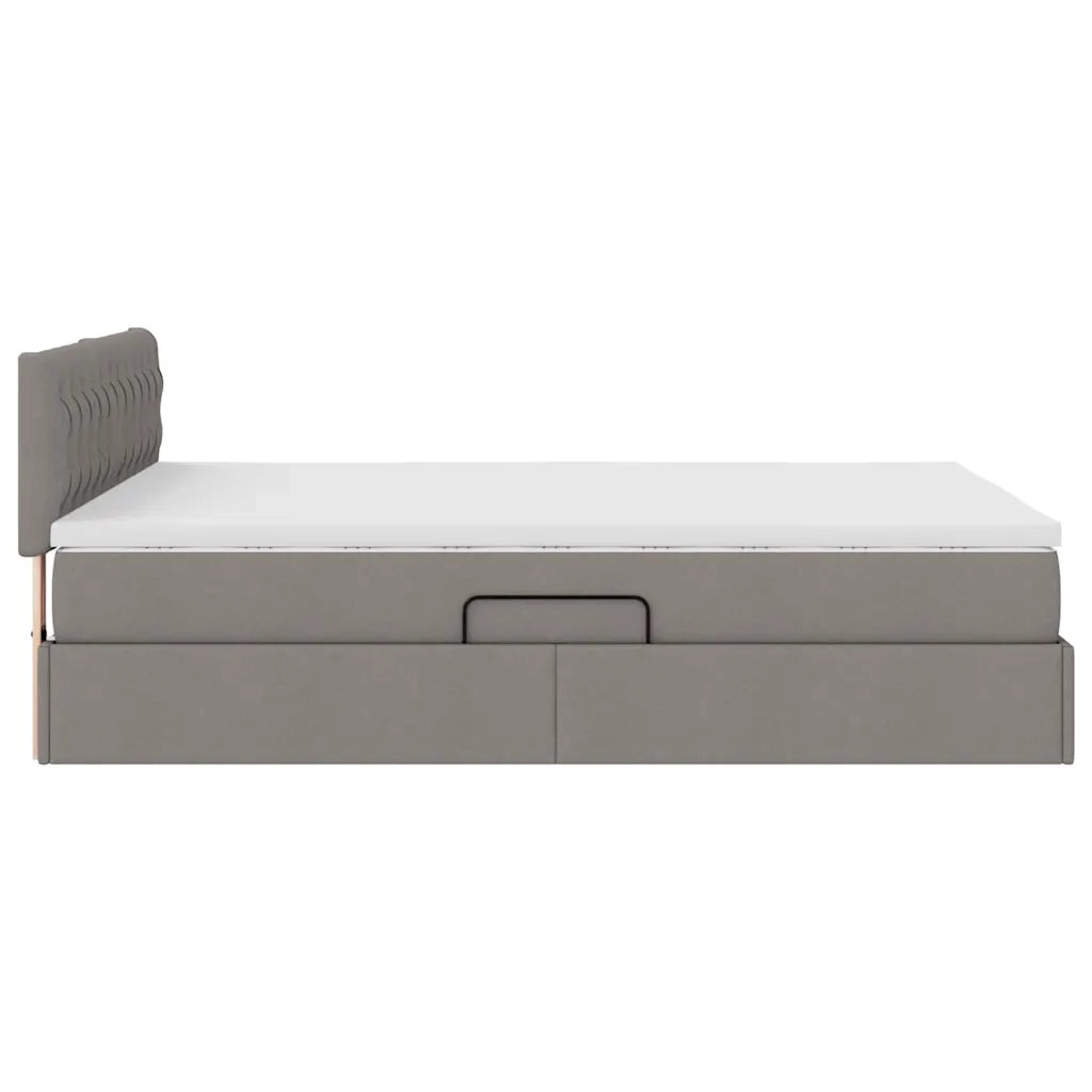 Letto con contenitore e materasso Talpa 140 x 200 cm 3370578