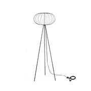 Lampada da terra LED Mizar 50cm X 50cm H 150cm Stones