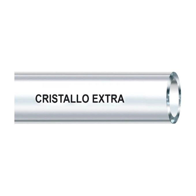 Fitt IGCE12X16-50 Cristallo Extra Tubo per Irrigazione PVC Trasparente Monostrato Diametro 12x16 mm 50 m colore Trasparente