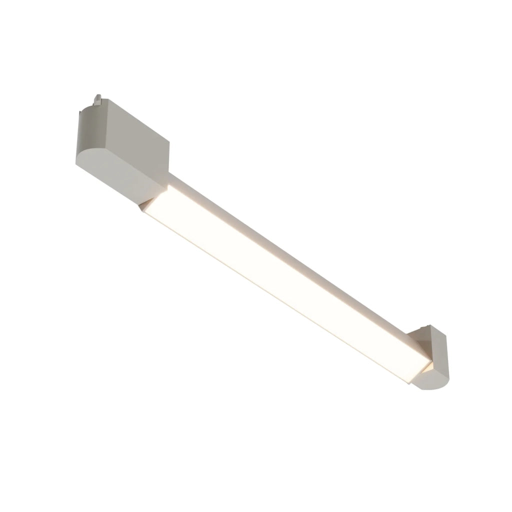 Maytoni Faretto Unity Basis Rot 1 luce LED integrato bianco alluminio