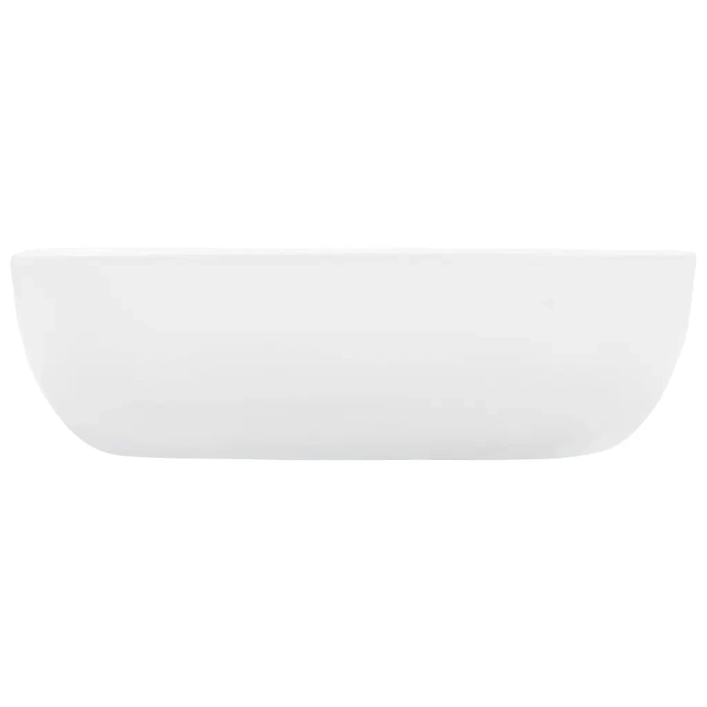 Lavandino 45,5x32x13 cm in Ceramica Bianco 143915