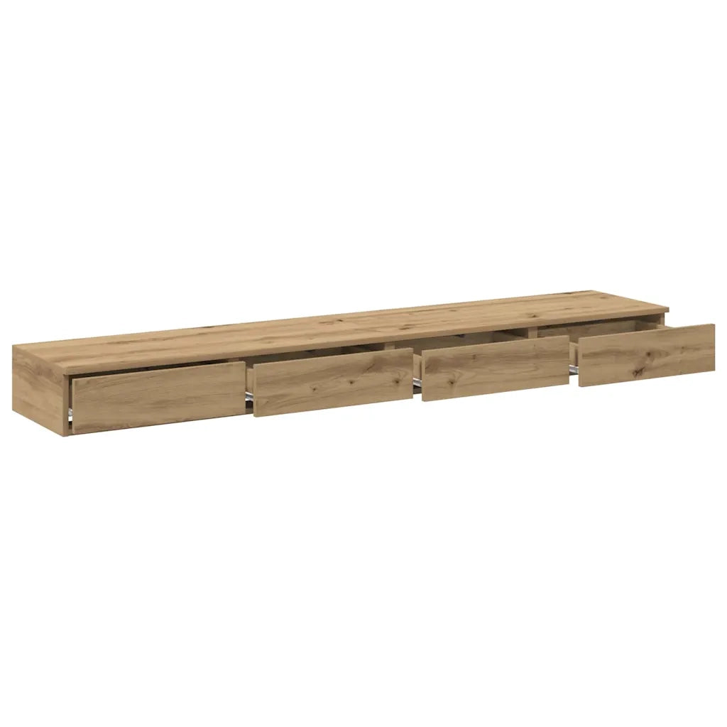 Cassetti per letto Rovere artigianale 180 x 36,5 x 16,5 cm 866986