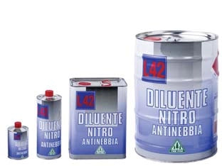 DILUENTE NITRO ANTINEBBIA  lt.20