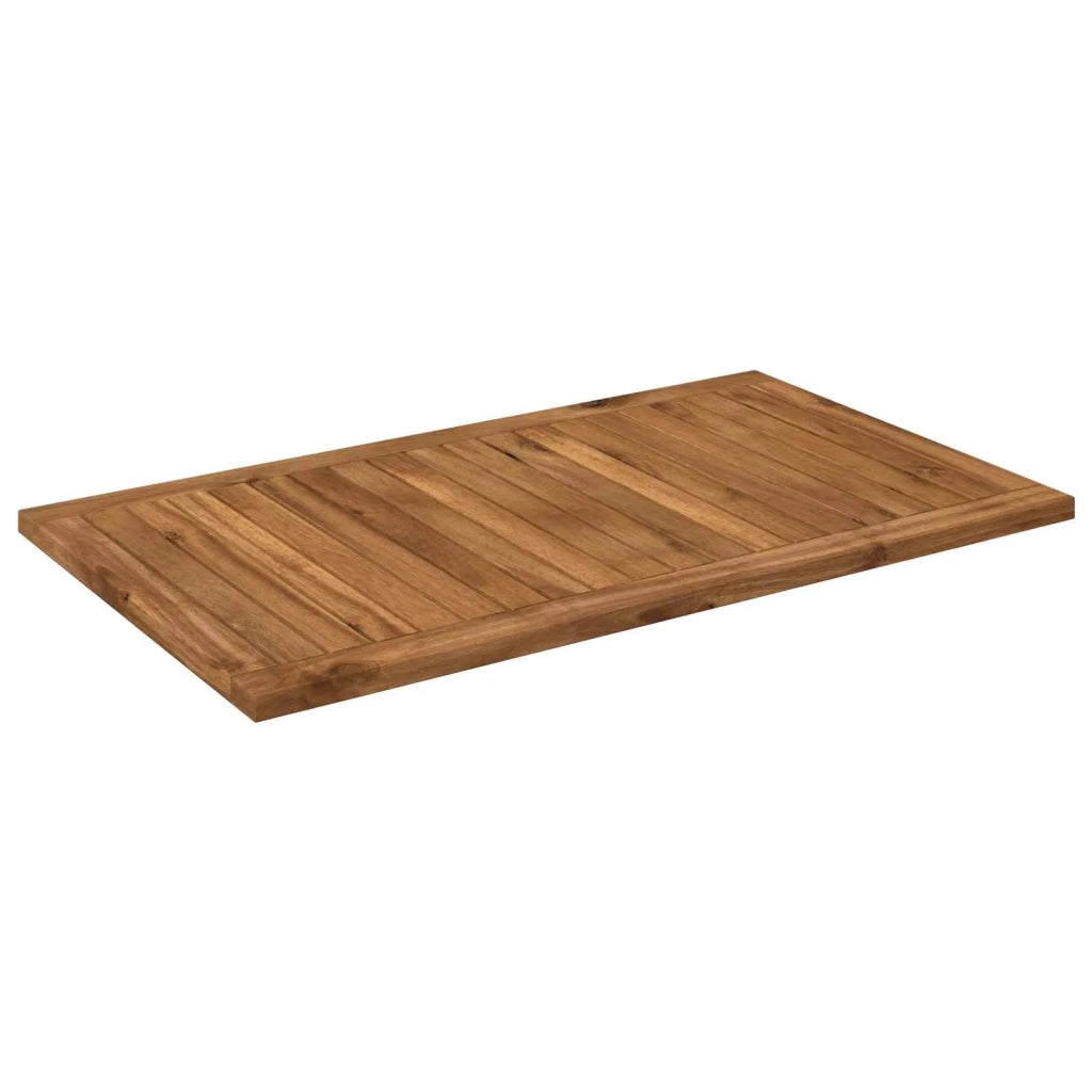 Piano del tavolo 80,5 x 47 x 2 cm Rettangolare Naturale 901371