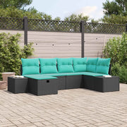 Set di divani 7 pz polyrattan 3360717