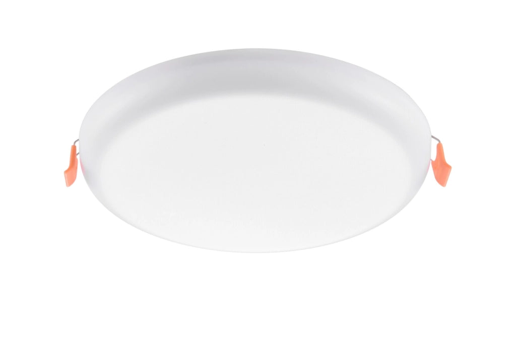 Plafoniera incasso LED 18W 4000K IP65 bianca 17,5