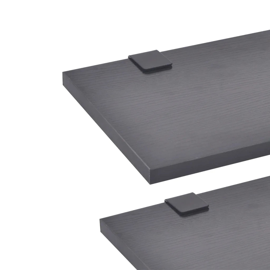 Mobili da Bagno con Lavabo Set 9 pz Nero 272229
