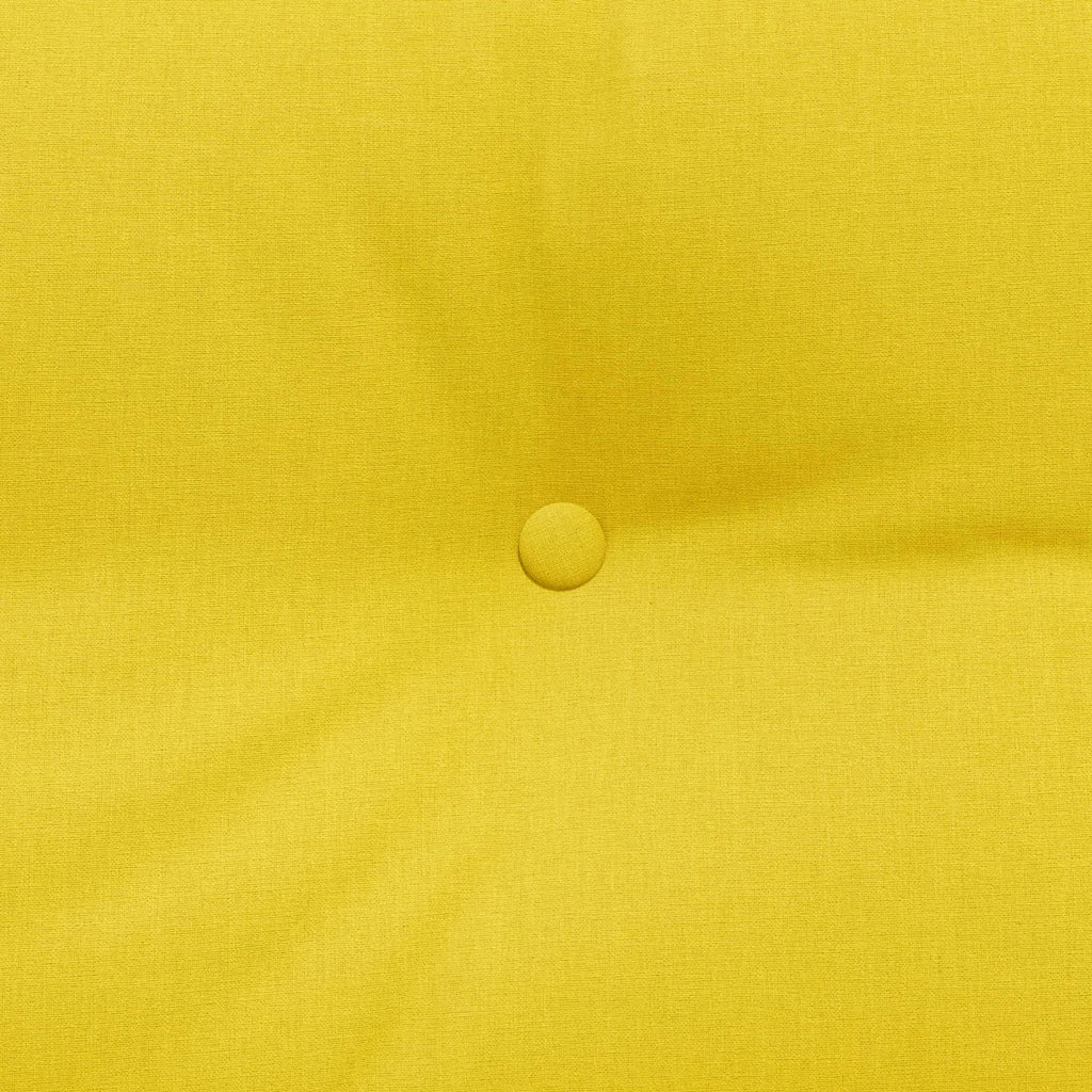 Cuscino per Schiena Giallo Chiaro 160 x 24 x 50 cm Tessuto 42014537