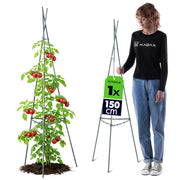 KADAX Zestaw podpór do roślin 3el. 150cm P25572A K