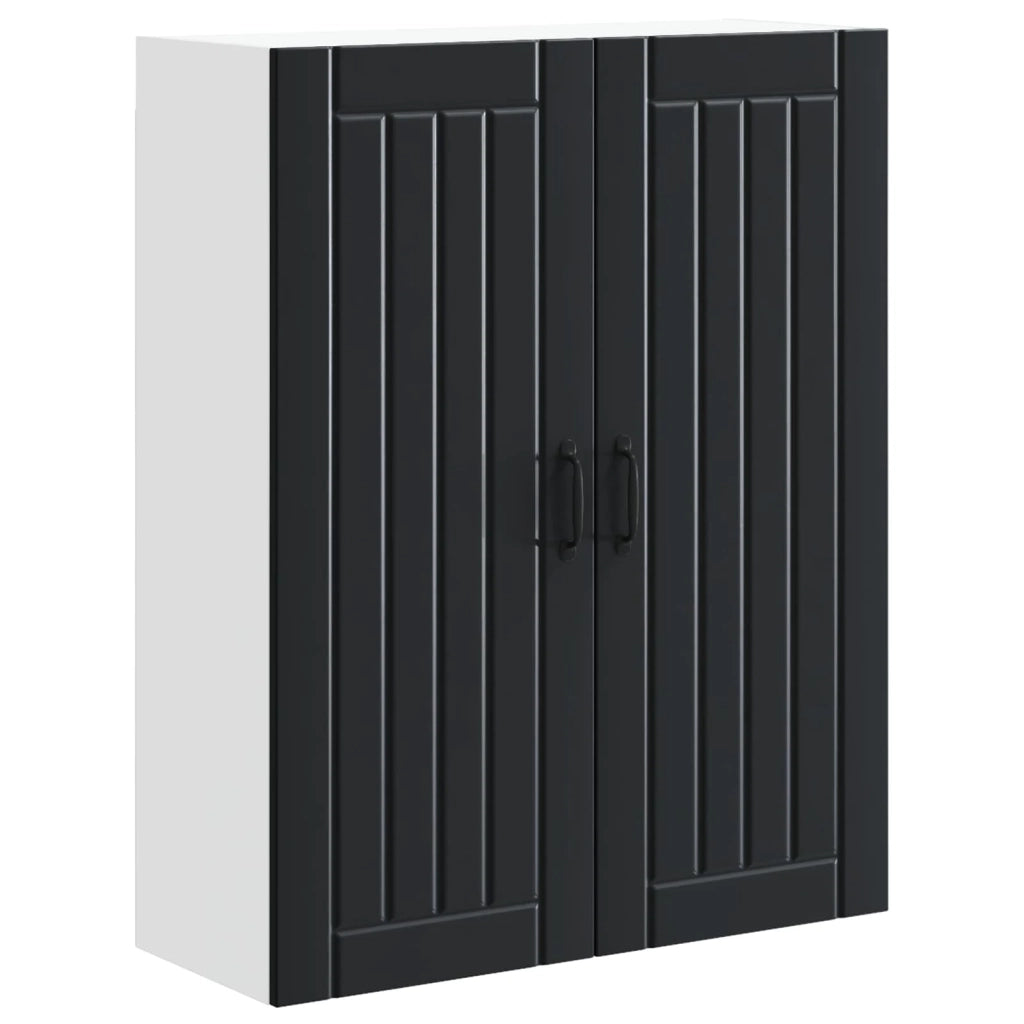 Pannello lavastoviglie Lucca Nero 80 x 31 x 100 cm 885146