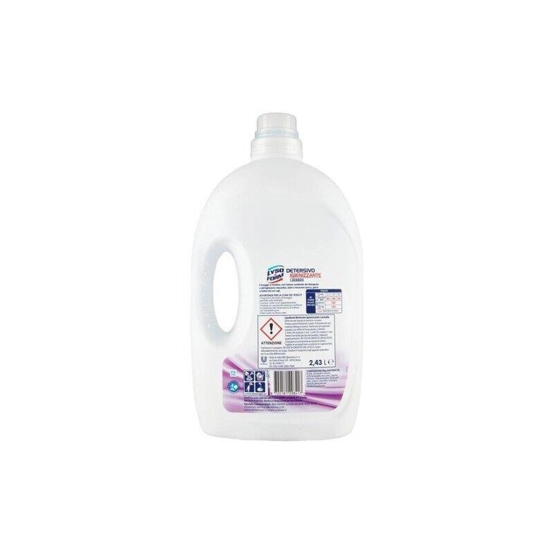 LYSOFORM LIQUIDO LAVATRICE 54 LAVAGGI LAVANDA