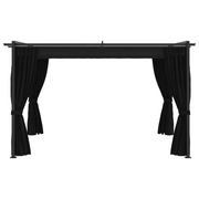 Gazebo 4x3 m Antracite 3053421