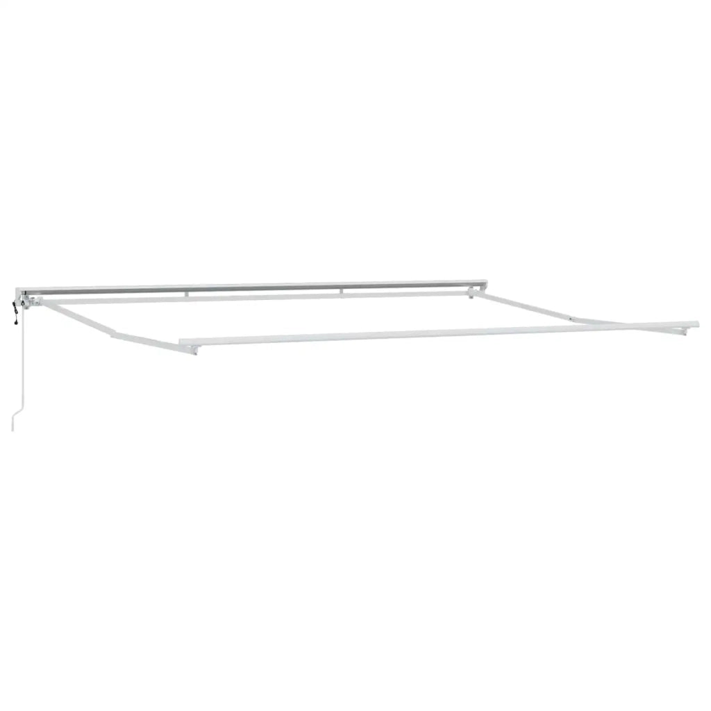 Tettuccio Elettrico Retrattile Antracite e Bianco 4,5 × 3,5 m 3421054