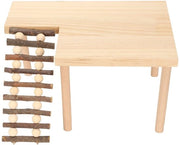 Piattaforma di Gioco in Legno Naturale - Scala per Hamster - Piattaforma di Salita - Stabilità - Salute - Per Piccoli Animali di Compagnia - Piattaforma per Hamster 

Modello: 
Specifica: 
Codice prodotto: