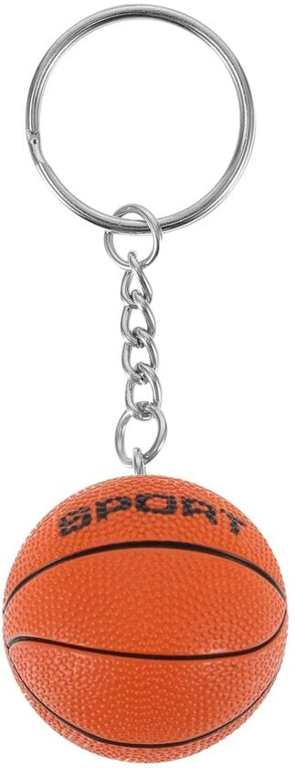 Oggetto decorativo per chiavi a forma di rugby - Hanger per borse e chiavi per bambini - Hanger per chiavi auto - Regalo di compleanno - Decorazione creativa e moderna - Chiave a molla con design rugby