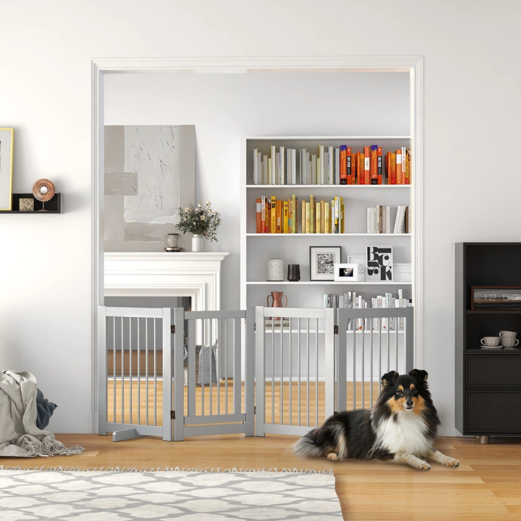 Cancello per cani ¨C Minimal ¨C 204x36x75 cm