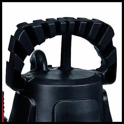 Einhell 4181530 GC-DP 3325 Pompa per acque scure 330 W portata 9500 L-h prevalenza 6 m corpi estranei 25 mm colore Nero