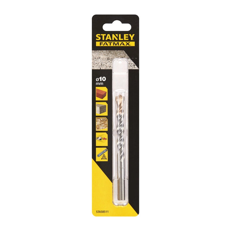 PIRANHA STANLEY STA58511 (X58511) PUNTA CODOLO TRIANGOL. MM.10- STANLEY- 1,0 pz