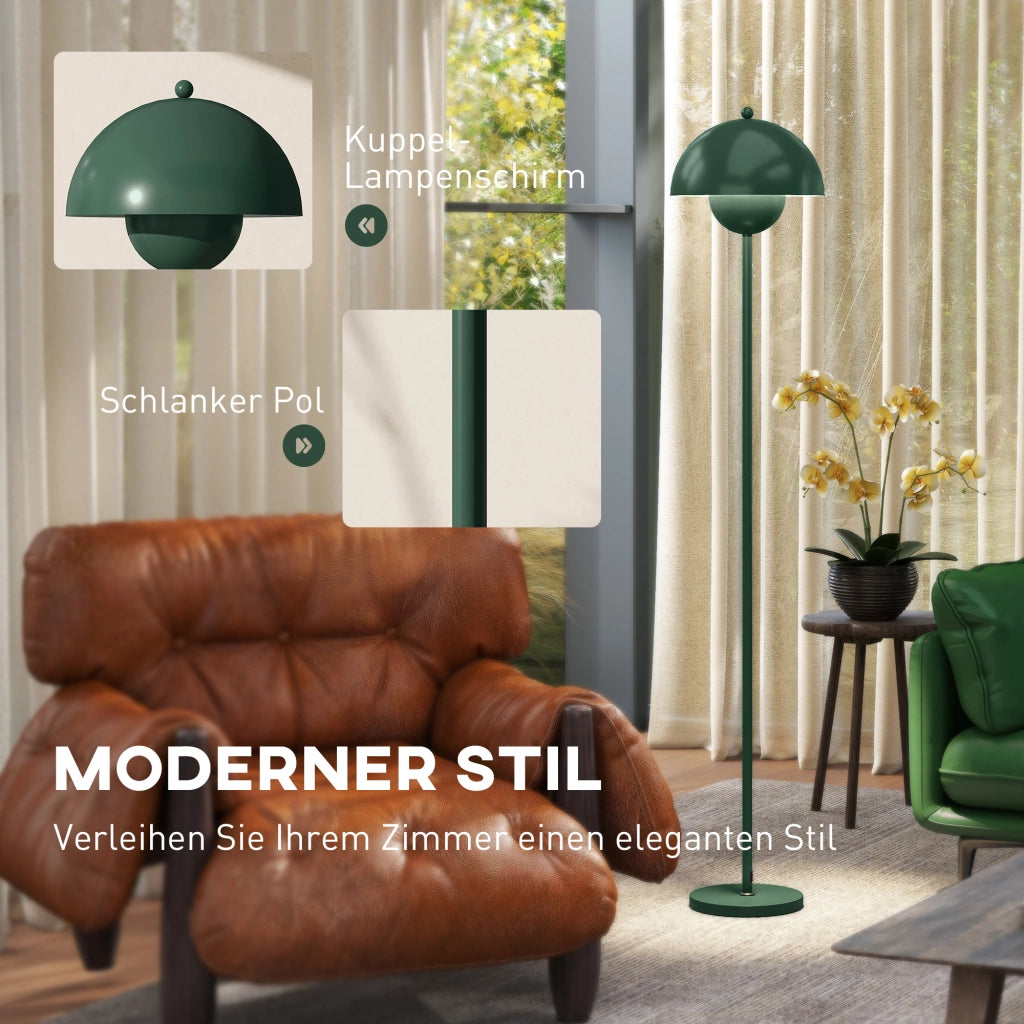 Lampada da terra ¨C Minimal ¨C Verde