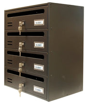 1pz alubox cassetta cubo/r 4 posti ghisa cod:ferx.93238