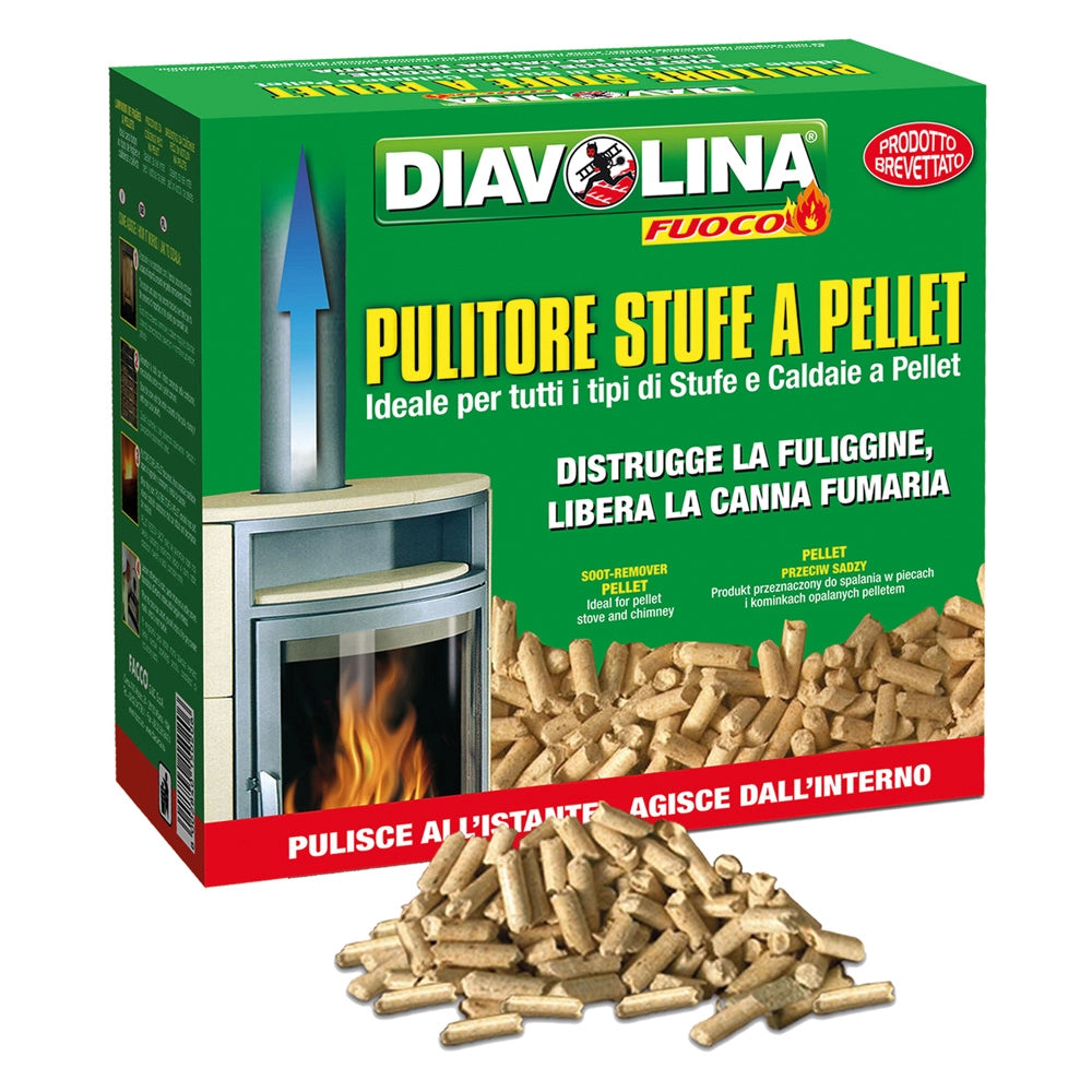 10cf diavolina 'pellet - spazzacamino' art. 15020 cod:ferx.7008212nlm