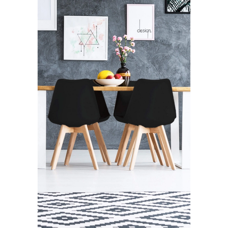 Set di 4 SEDIE MARSIGLIA