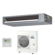 Condizionatore Canalizzato Fujitsu KMTAP Eco 45000 Btu ARXH45KMTAP R-32 Wi-Fi Optional con Filocomando
