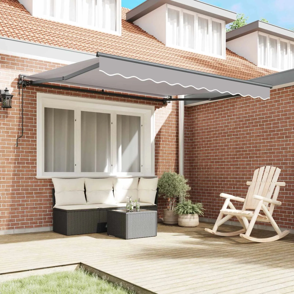 Struttura della tenda Grigio chiaro 300 x 250 cm 3330104