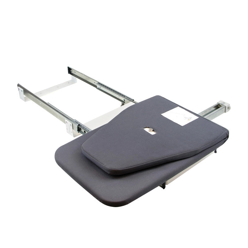 Cornice per microonde, per installazione a incasso in mobili da cucina, modulo 600mm, 600x400mm, Tecnoplastica, Nichel..