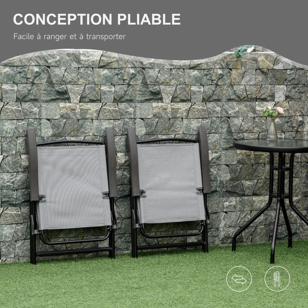 Set Giardino 3 Pezzi ¨C Minimal ¨C Grigio