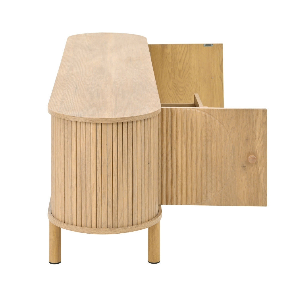Set soggiorno con tavolino elevabile e mobile TV in MDF