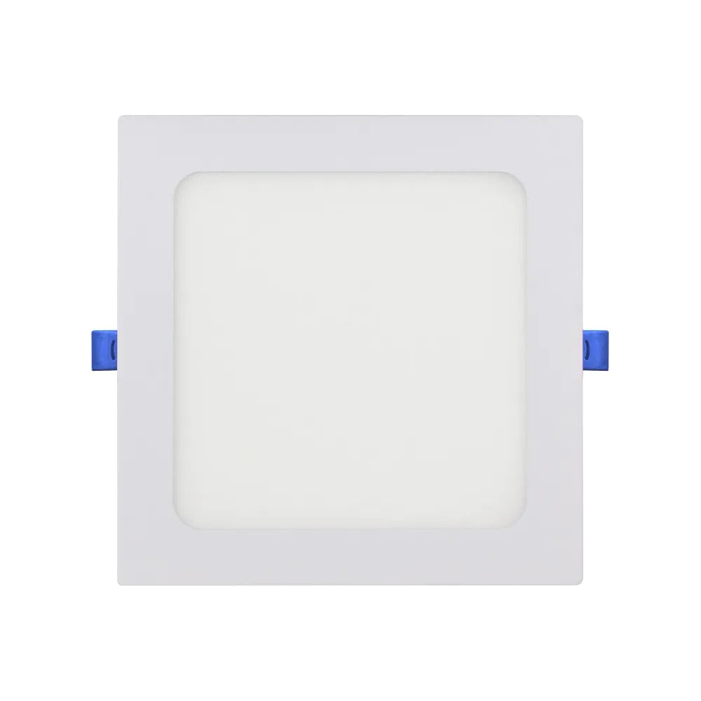 Pannello LED quadrato 6W IP20 70LM/W foro 106x106mm Osram Chip LED driver EagleRise bianco naturale 4000K