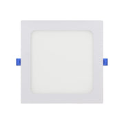 Pannello LED quadrato 6W IP20 70LM/W foro 106x106mm Osram Chip LED driver EagleRise bianco naturale 4000K