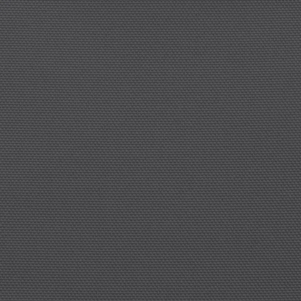 Parasole a Vela Oxford Triangolare 4x4x5,8 m Antracite 135122