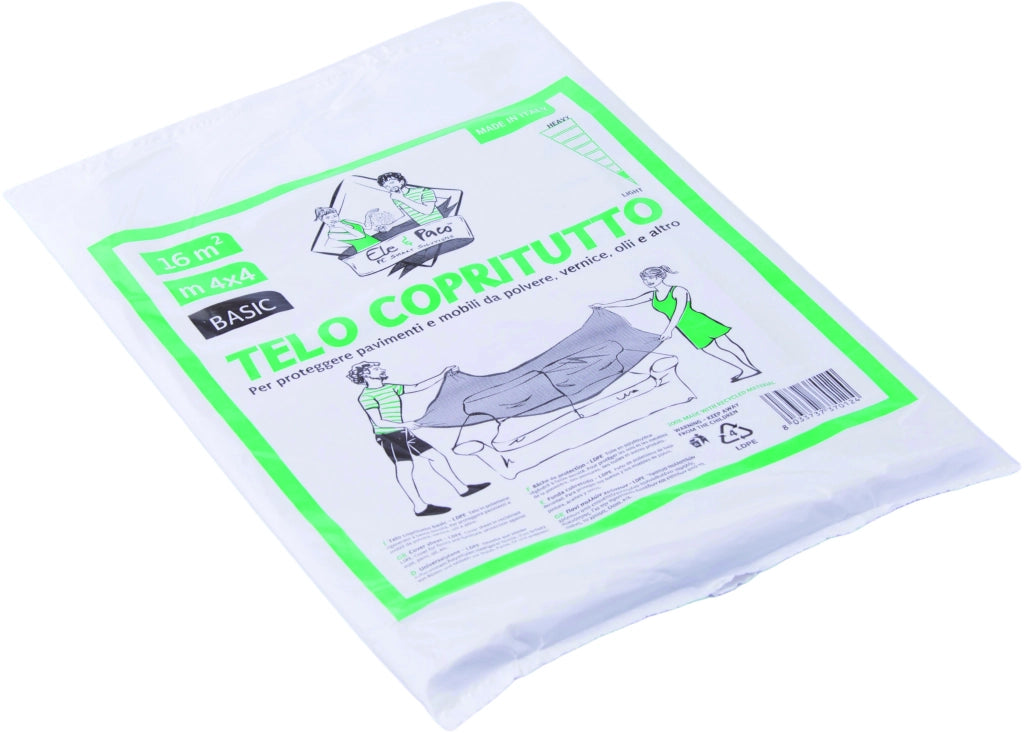 TELO COPRITUTTO  mq. 16 90.00 pz