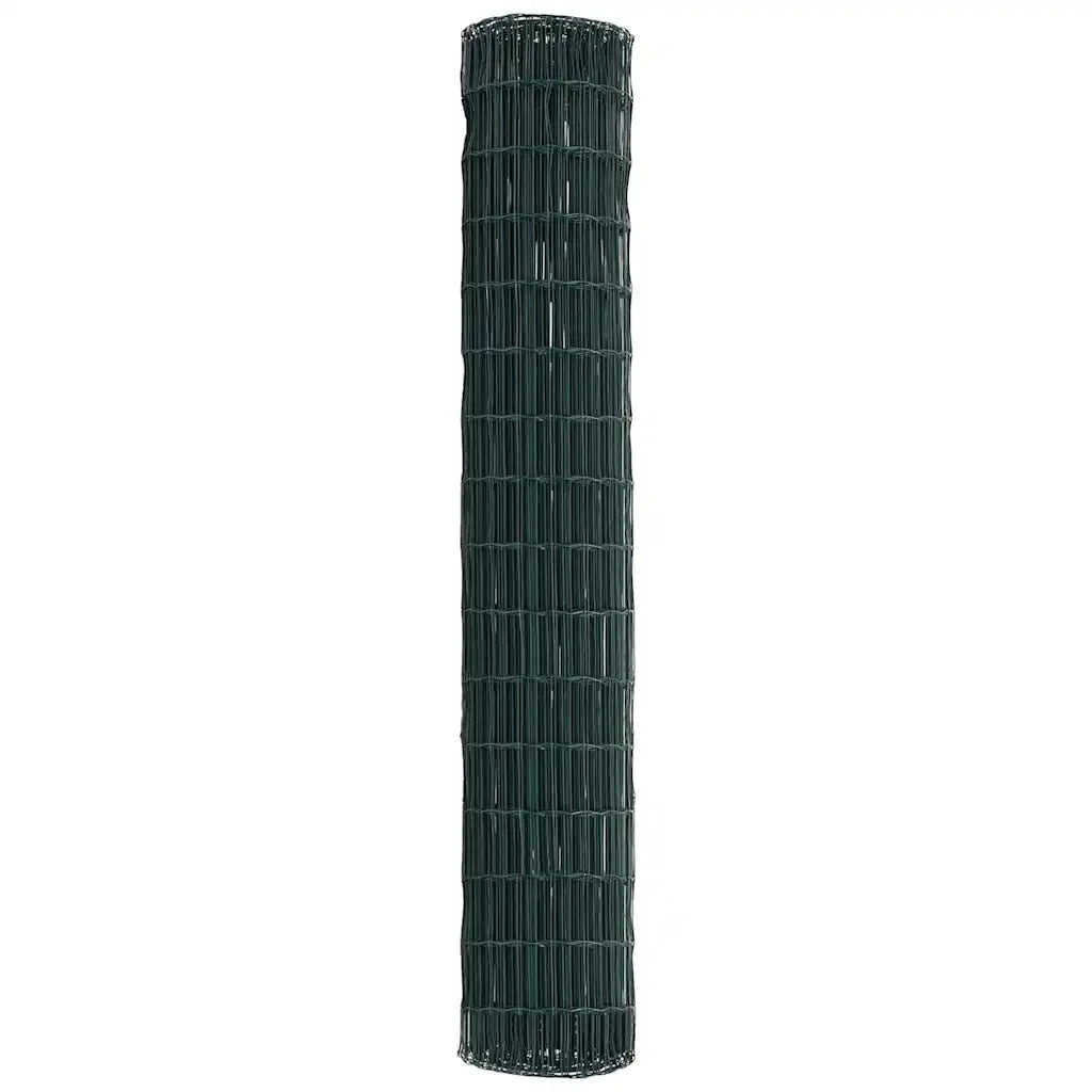 Recinzione Euro Verde 1,5 x 10 m Ferro rivestito in PVC 42004352