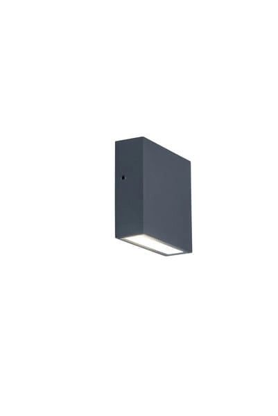 Applique da esterno GEMINI XF Lutec antracite LED 9,2W